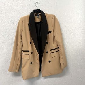 Tan blazer